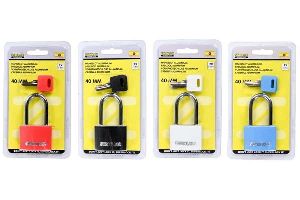 Cadenas aluminium mix hauteur 40 mm