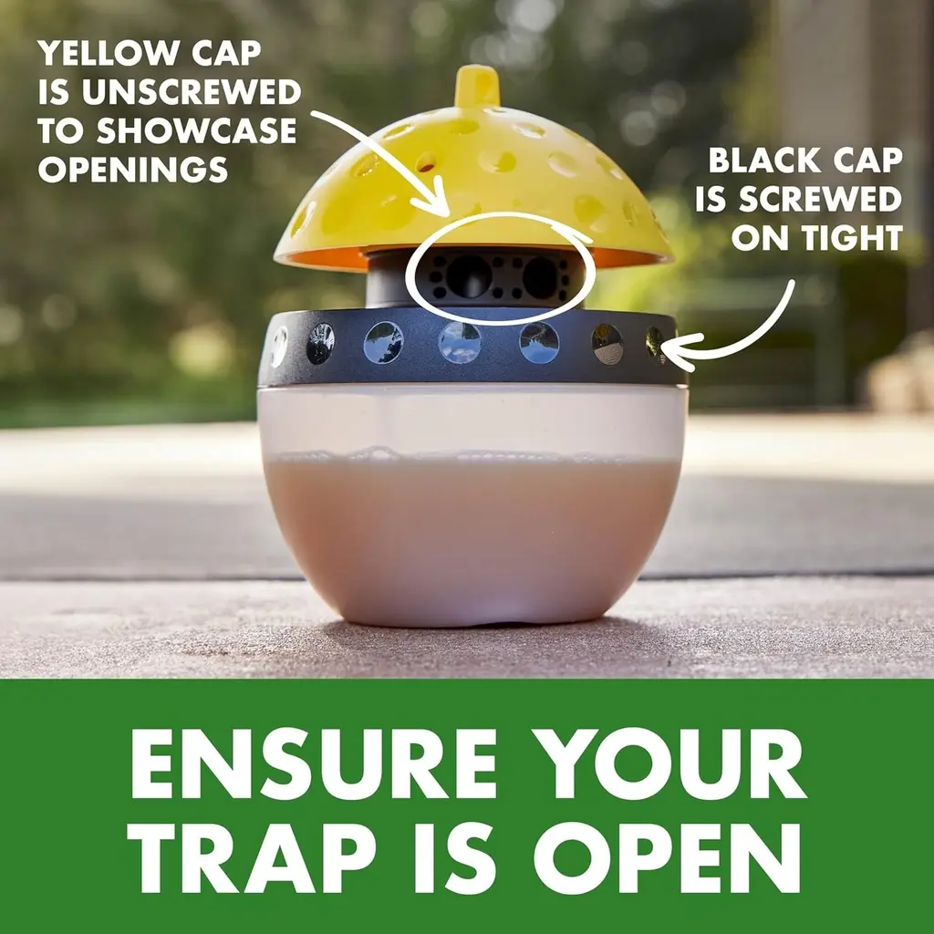 TRAP- Piege Spectracide Wasp & Hornet- Anti Guepes 13.5oz +0.25oz