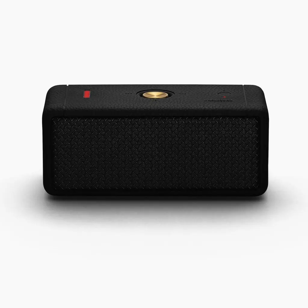 Marshall Emberton II – Enceinte Bluetooth portable (Noir & Laiton)  