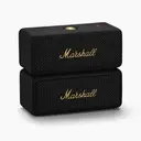 Marshall Emberton II – Enceinte Bluetooth portable (Noir & Laiton)  