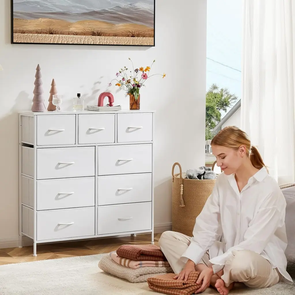 Commode DUMOS 9 tiroirs