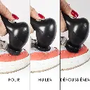 electric shoe cleaning brush