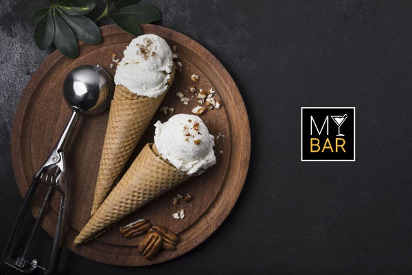 Cuillre  glace inox 22cm privilge