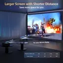 Projecteur video native 1080p HD wifi bluetooth SMART