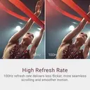 Écran PC 24'' DELL 100Hz HD