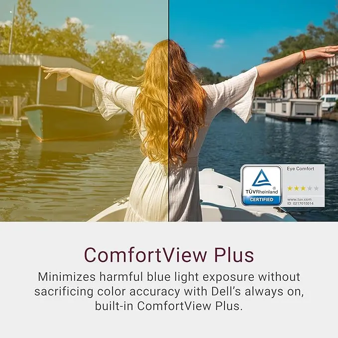 Écran PC 24'' DELL 100Hz HD