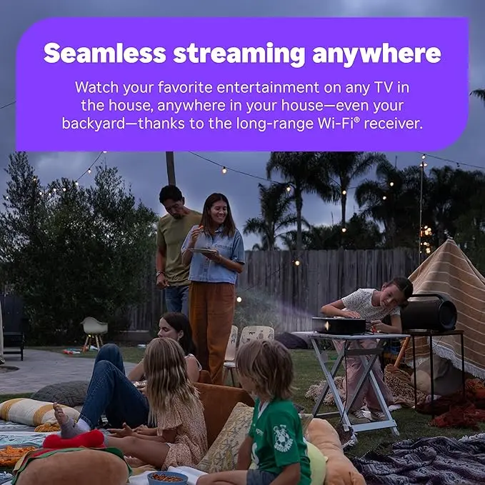 Roku streaming stick 4K