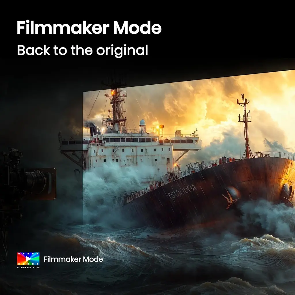 Hisense 55" E6 Cinema Series QLED 4K UHD Smart Fire TV