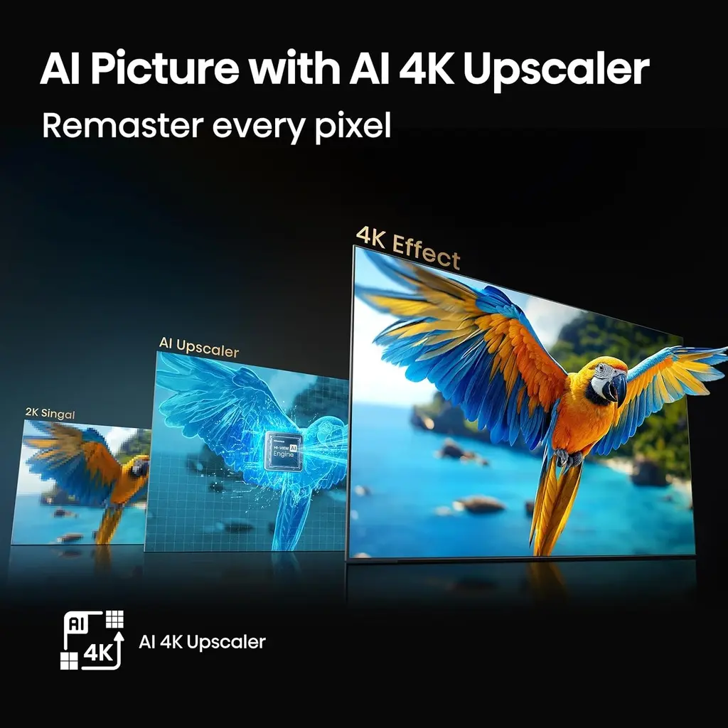 Hisense 85" E6 Cinema Series QLED 4K