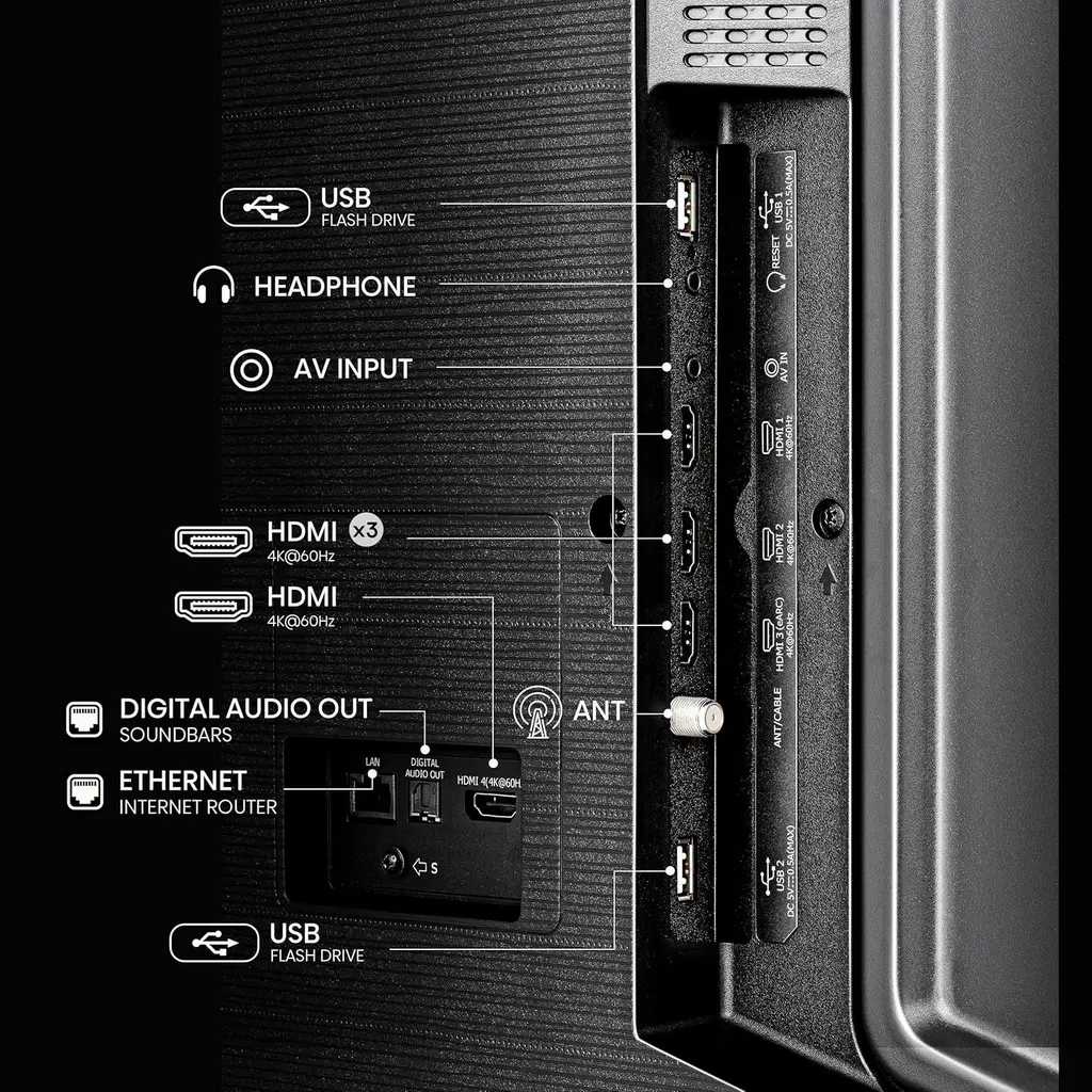 Hisense 85" E6 Cinema Series QLED 4K