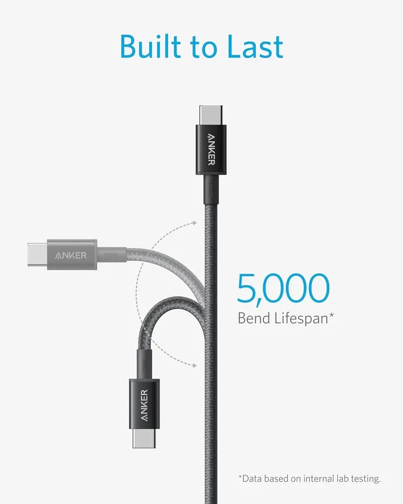 Anker USB-C to USB-C Cable X2 1.8m