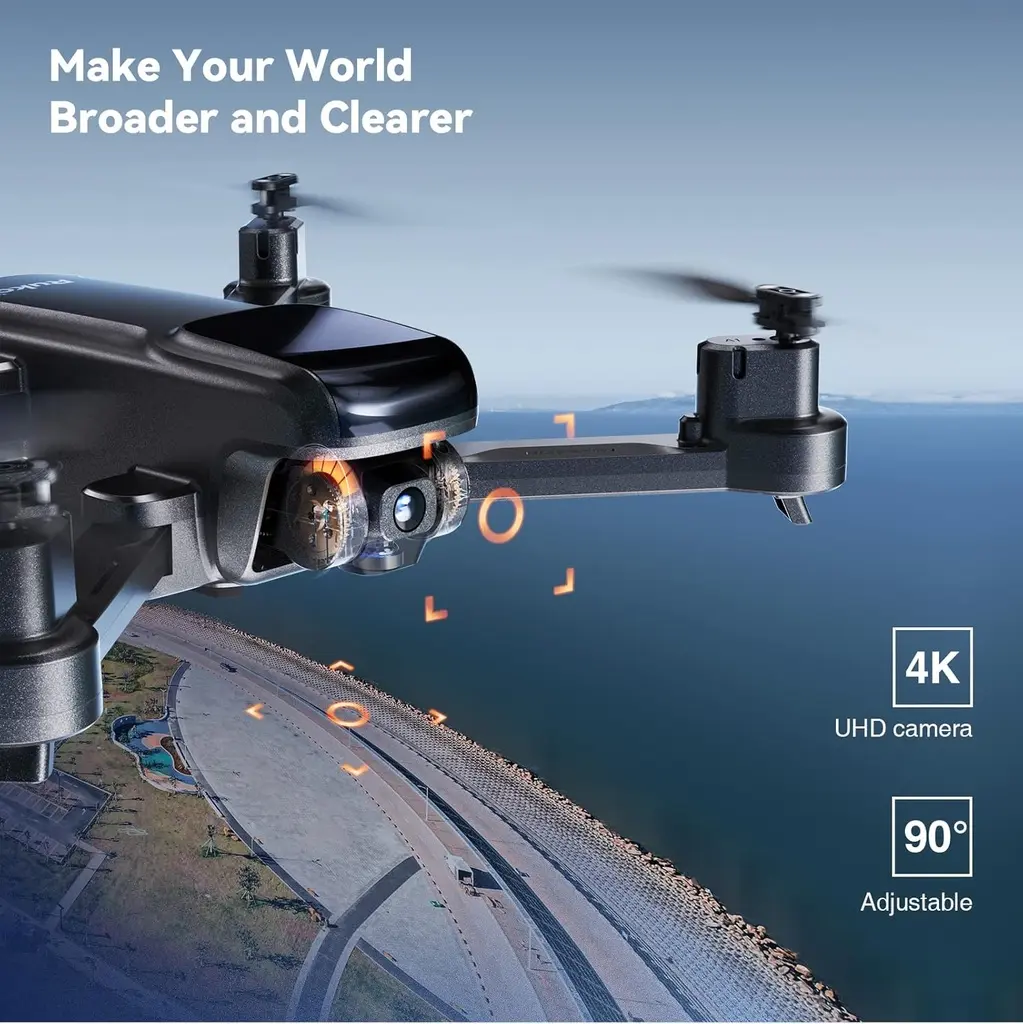 🚁 Ruko U11S Drone 4K — Drone pliable pour débutants et amateurs