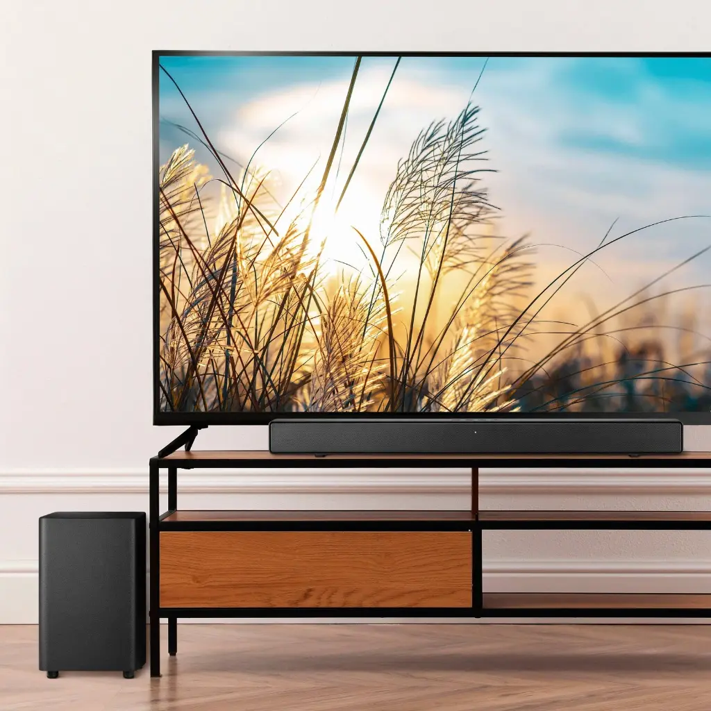 Barre de son Insignia 2.1  avec caisson de basses sans fil