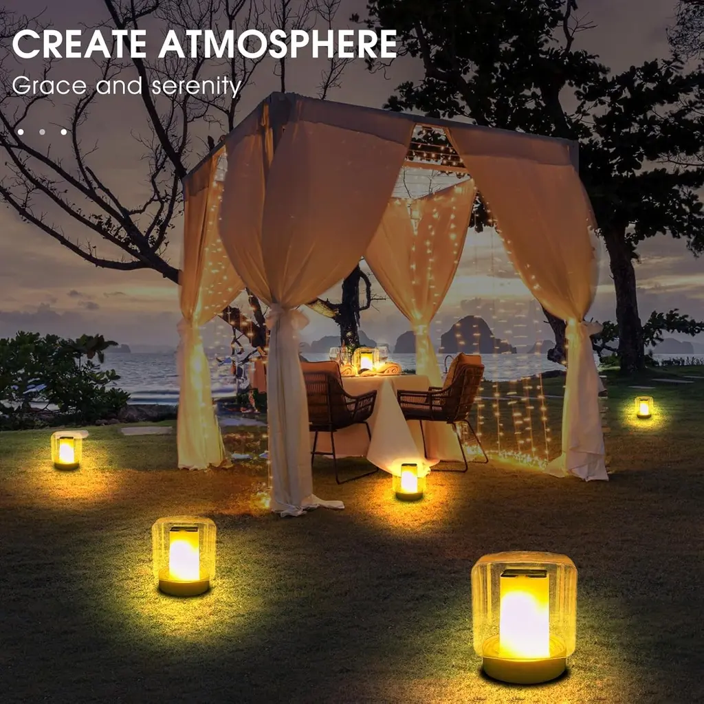 Lumière solaire Flottante