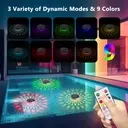 Balise lumineuse RBG flottante 2pack 