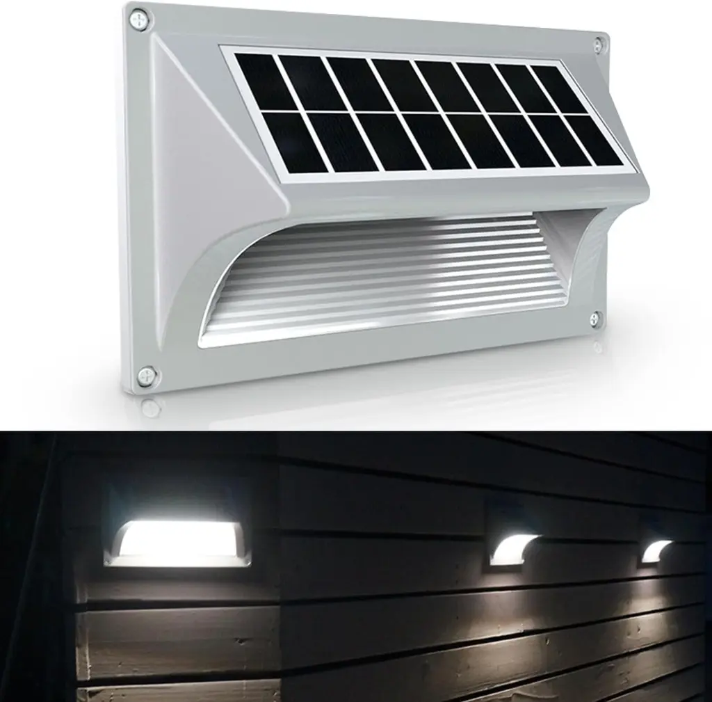 Applique mural solaire 