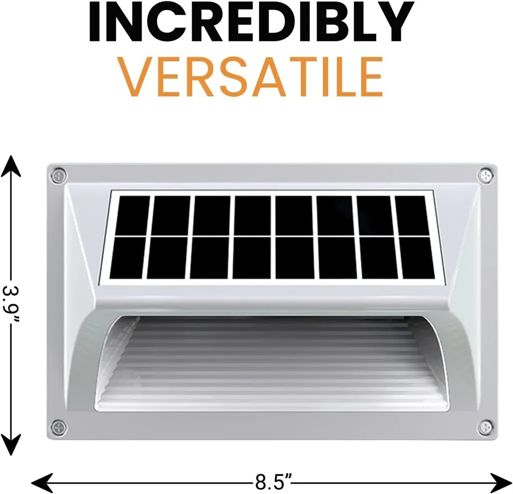 Applique mural solaire 