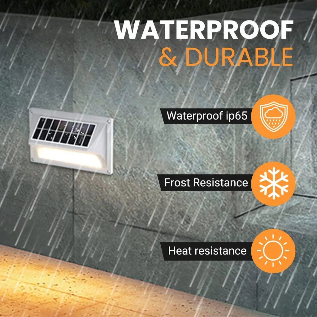 Applique mural solaire 