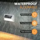 Applique mural solaire 