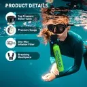 Mini Bouteille de plongée 10 min