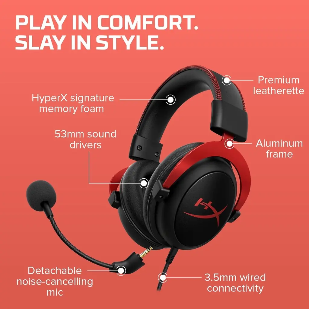 HyperX Cloud 2