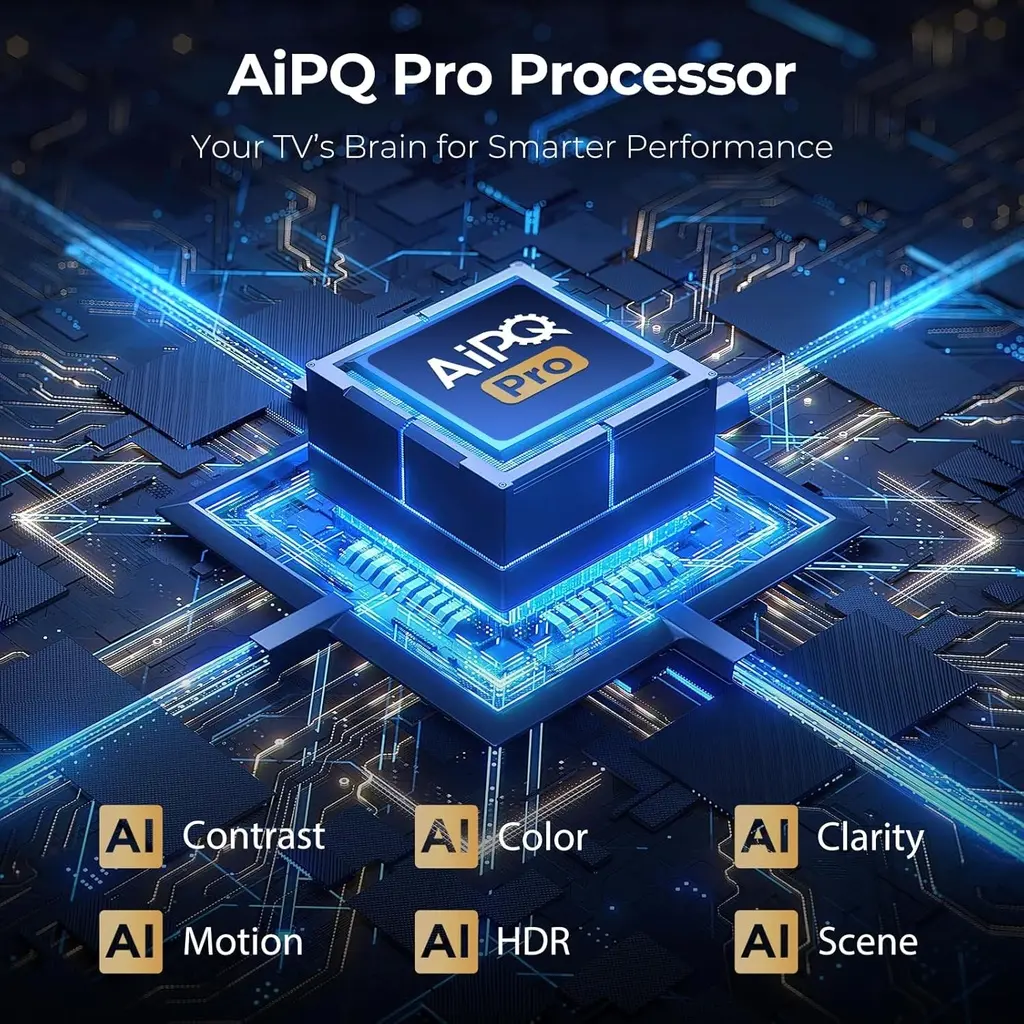 IFFALCON 65" miniLED 4K 144HZ dolby