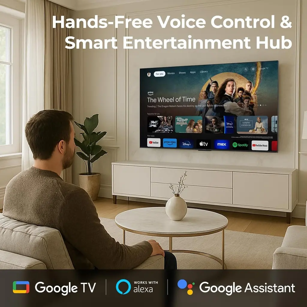 IFFALCON 55" miniLED 4k 144HZ dolby 