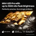 Hisens smart tv 55" 4k miniLED 165HZ