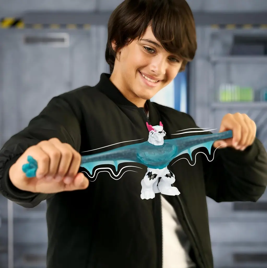 MrBeast lab tiger dragon