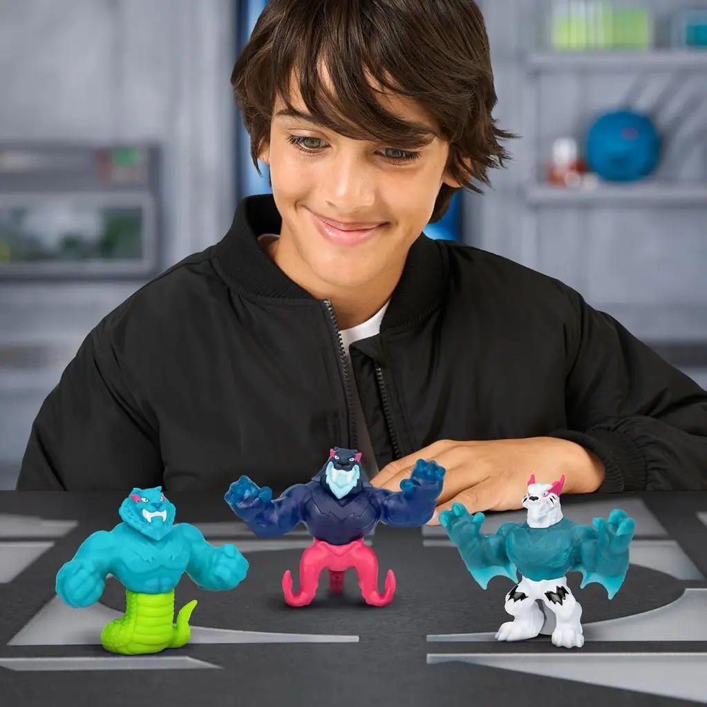 MrBeast lab tiger dragon