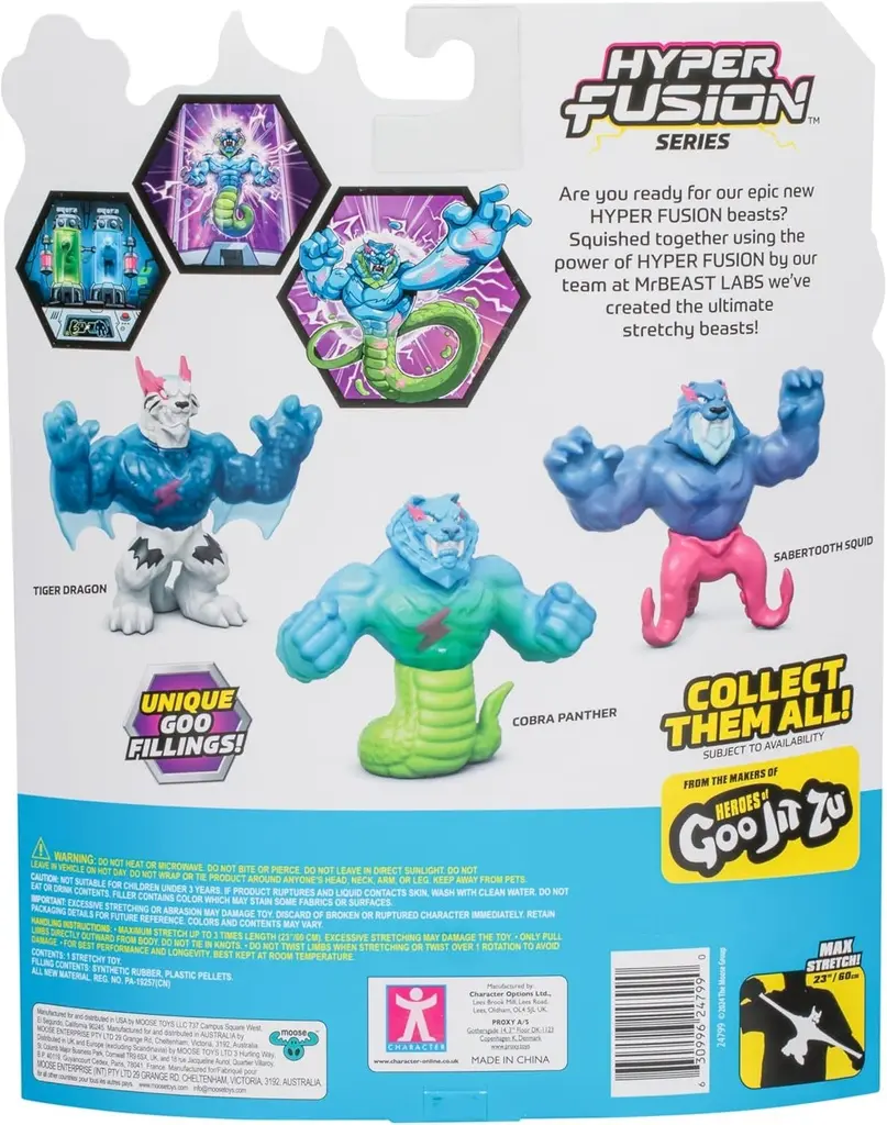 MrBeast lab tiger dragon