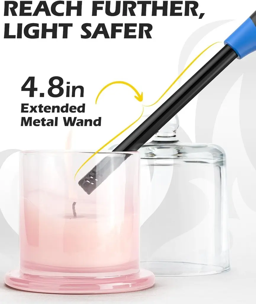 Briquet allume feu rechargeable 