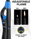 Briquet allume feu rechargeable 