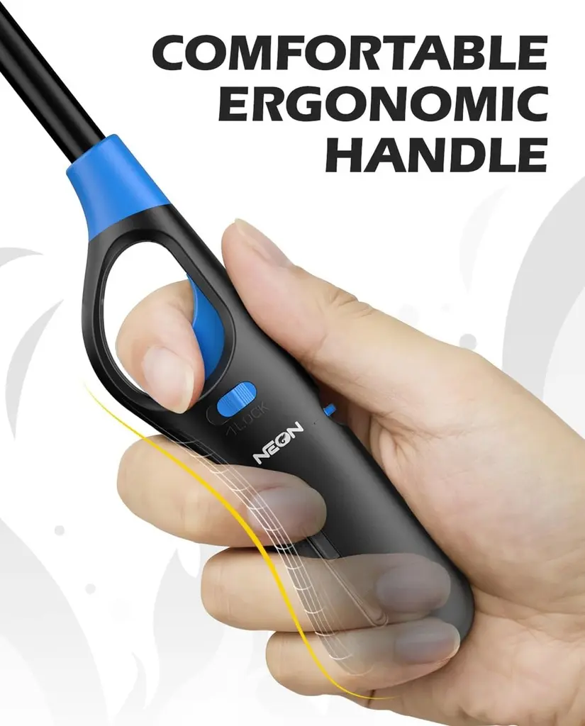 Briquet allume feu rechargeable 