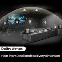 home cinema Hisense Devialet HT Saturn 4.1.2 canaux avec caisson de basses sans fil, Dolby Atmos, DTS:X, Bluetooth 5.3, EzPlay, HDMI 