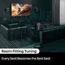 home cinema Hisense Devialet HT Saturn 4.1.2 canaux avec caisson de basses sans fil, Dolby Atmos, DTS:X, Bluetooth 5.3, EzPlay, HDMI 