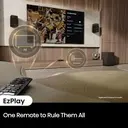 home cinema Hisense Devialet HT Saturn 4.1.2 canaux avec caisson de basses sans fil, Dolby Atmos, DTS:X, Bluetooth 5.3, EzPlay, HDMI 