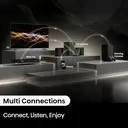 home cinema Hisense Devialet HT Saturn 4.1.2 canaux avec caisson de basses sans fil, Dolby Atmos, DTS:X, Bluetooth 5.3, EzPlay, HDMI 