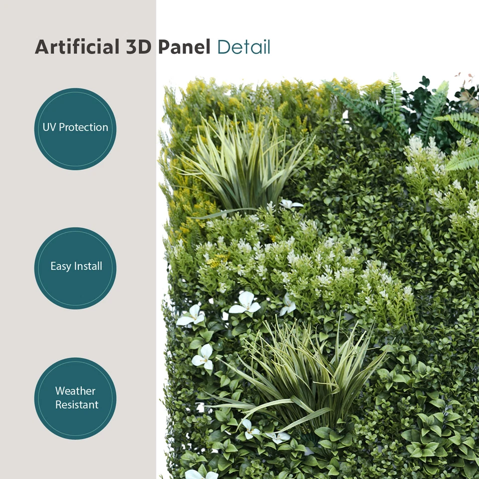 Panneau Mur Végétal - 102cm x 102cm