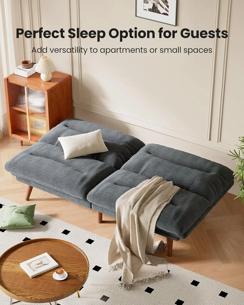 Canapé Cosyfuté - Futon convertible 2 en 1 