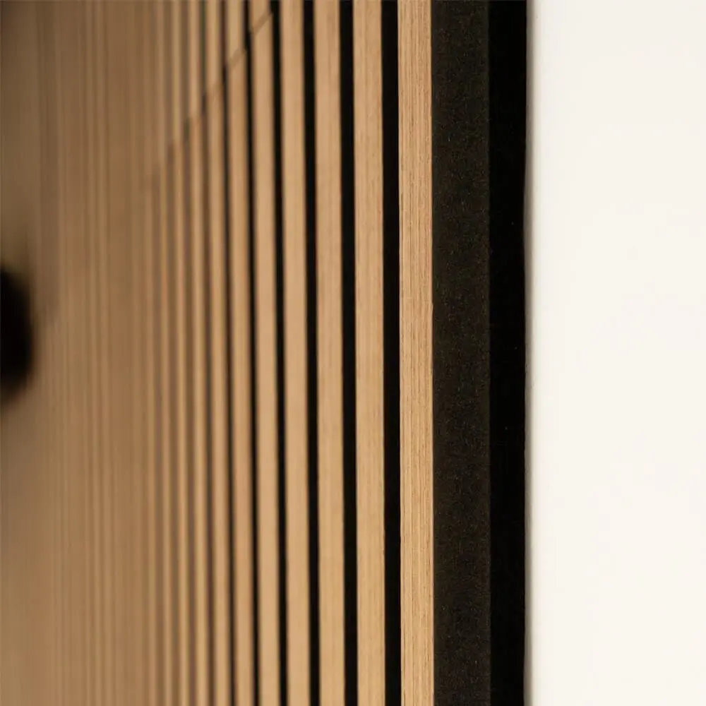 PANNEAU ACOUSTIQUE  TEAK  2400*600*21mm