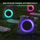 2x Enceintes Exterieures solaire Bluetooth