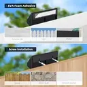 Applique Mural Solaire