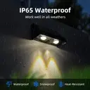 Applique Mural Solaire