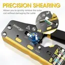 Multi pince Ethernet 