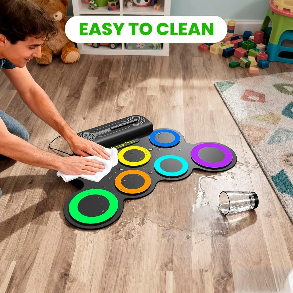 Batterie électronique VerkTop pour enfants