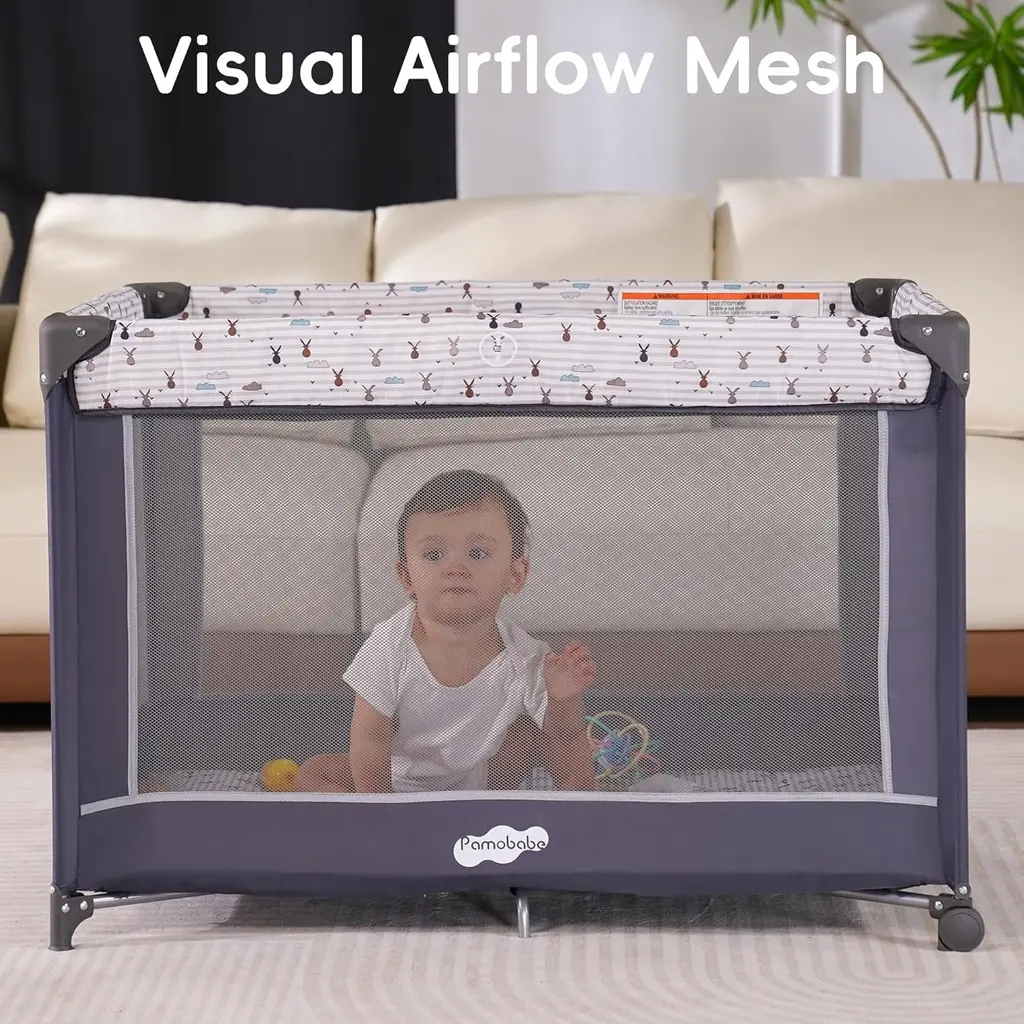 Berceau Bébé , parc pliant PamoBabe