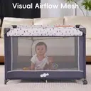 Berceau Bébé , parc pliant PamoBabe