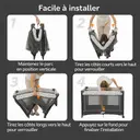 Berceau Bébé , parc pliant PamoBabe