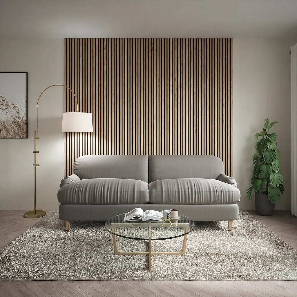 PANNEAU ACOUSTIQUE CHÊNE LÉGER 2400*600*21mm